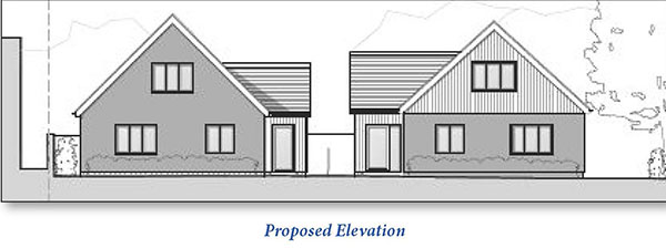 Lot: 148 - SEVEN-BEDROOM BUNGALOW WITH PERMISSION FOR TWO DETACHED DWELLINGS - 